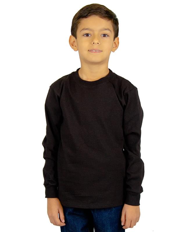 Youth Active Long-Sleeve T-Shirt