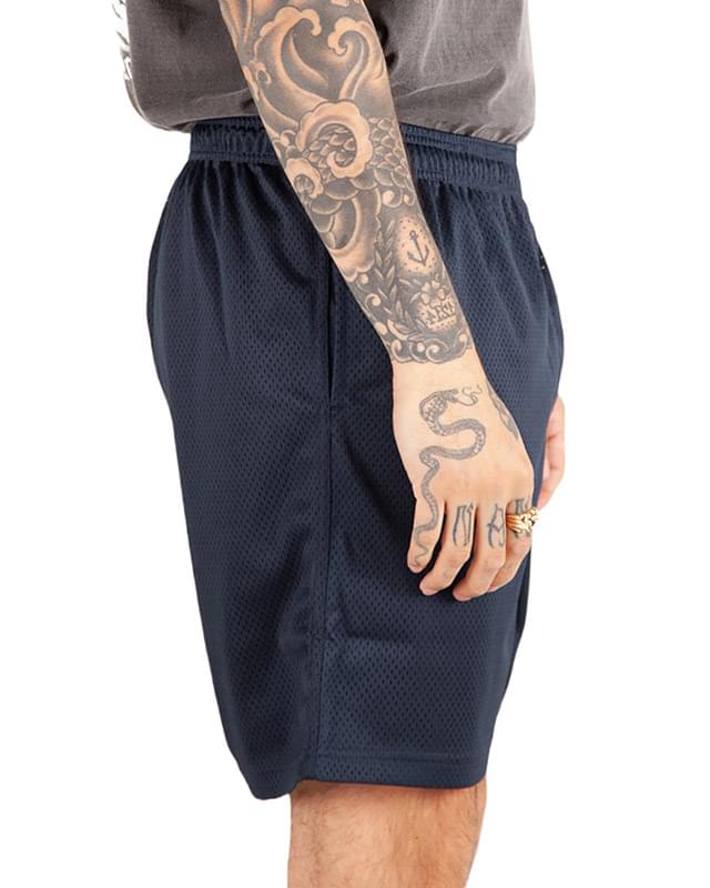 Men's Mesh PE Gym Short