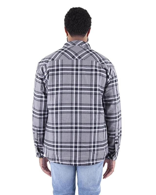 Men's Plaid Flannel Jacket