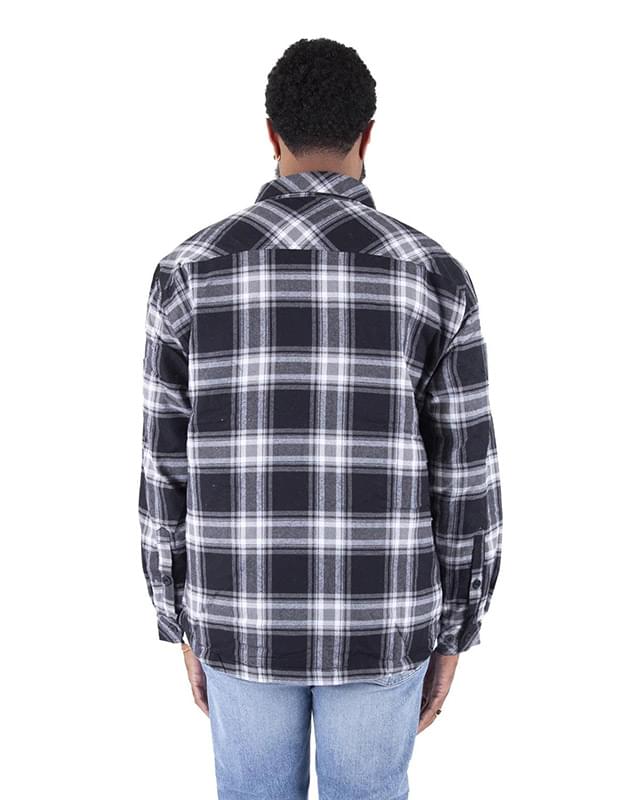 Men's Plaid Flannel Jacket