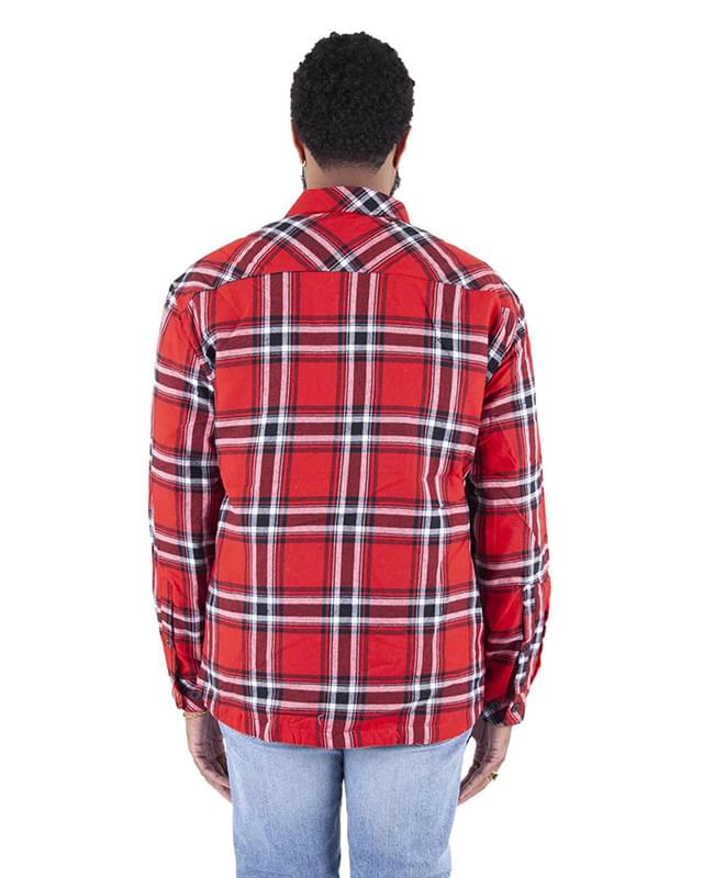 Men's Plaid Flannel Jacket