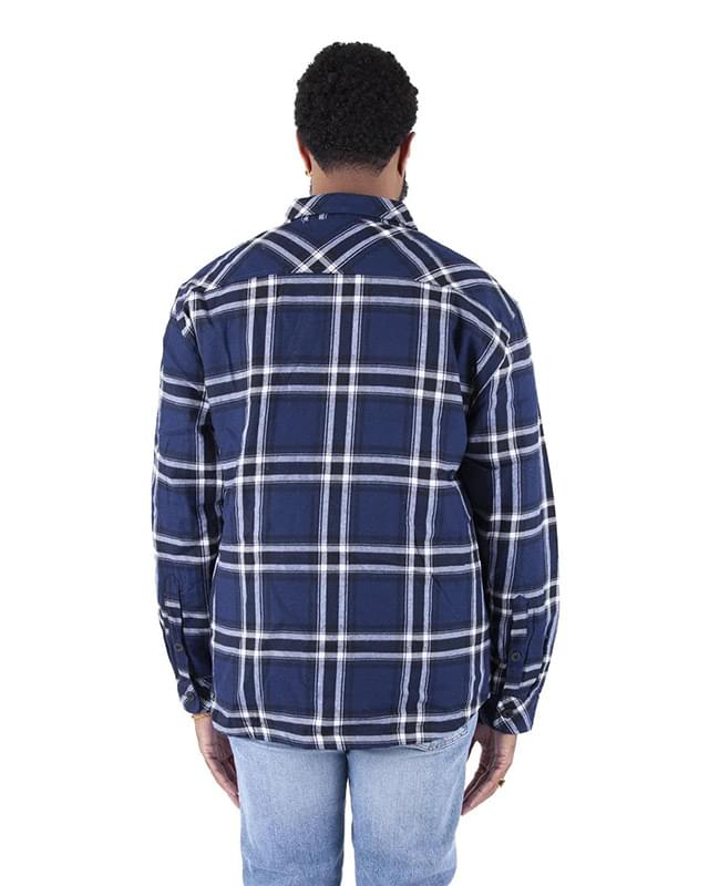 Men's Plaid Flannel Jacket