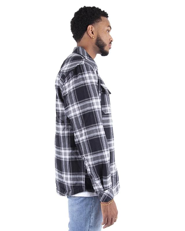 Men's Plaid Flannel Jacket