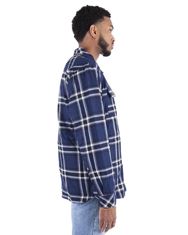 Men's Plaid Flannel Jacket