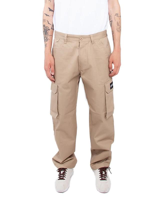 Men's Twill Cargo Pants