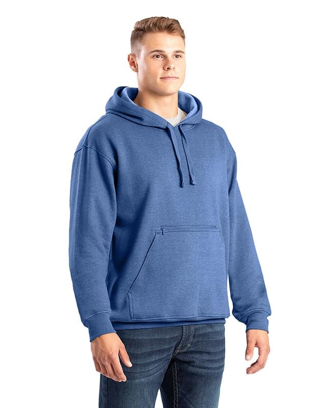Men's Heritage Zippered Pocket Hooded Pullover Sweatshirt