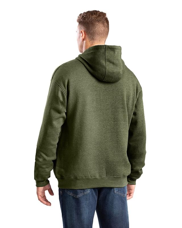 Men's Heritage Zippered Pocket Hooded Pullover Sweatshirt