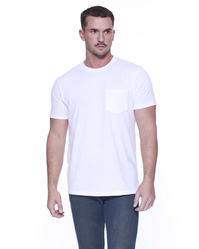Men's CVC Pocket T-Shirt