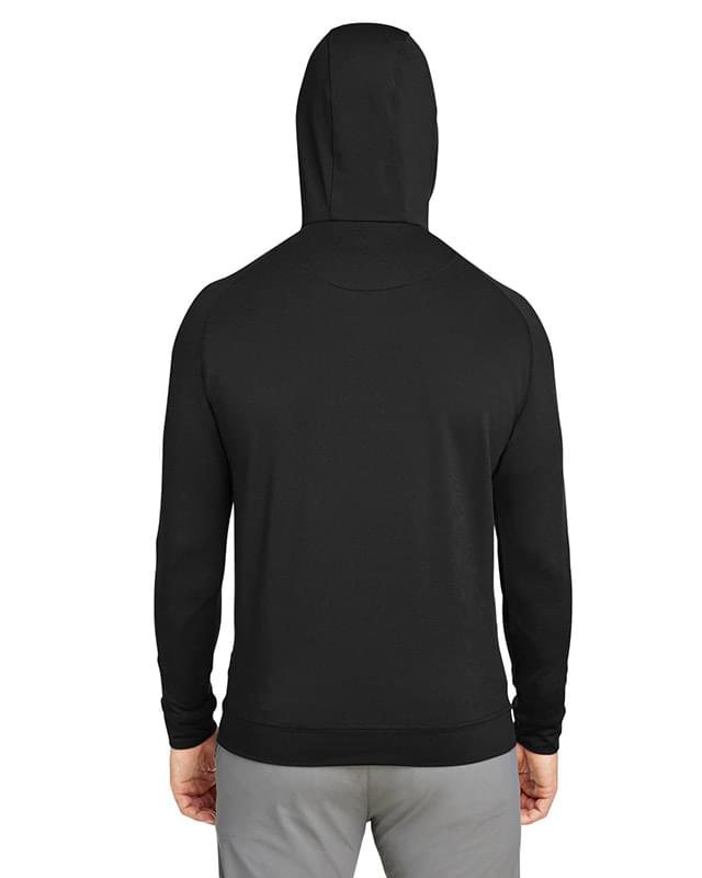Unisex Vandyke Quarter-Zip Hooded Sweatshirt