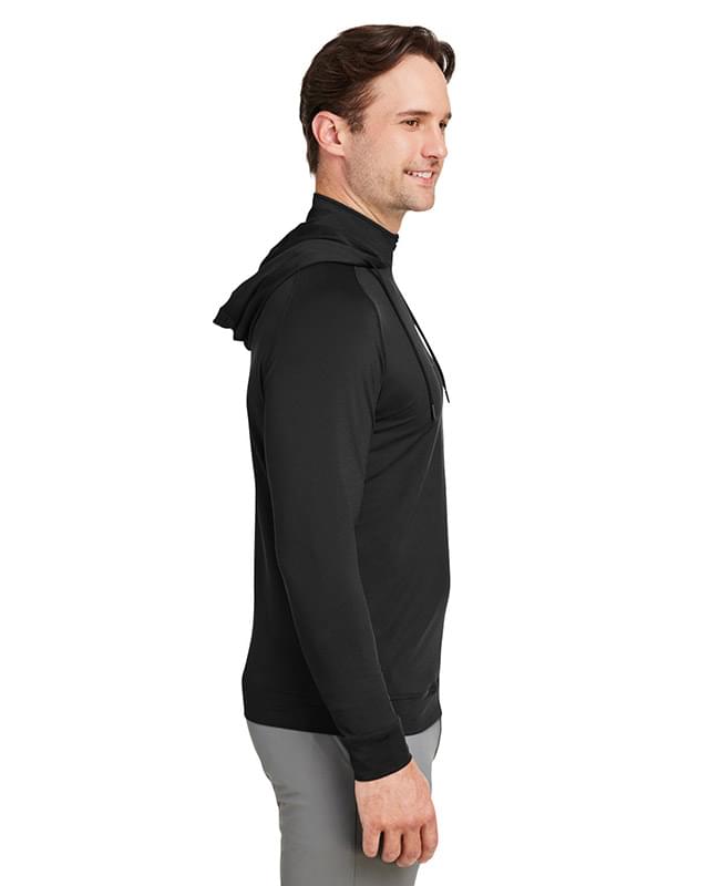 Unisex Vandyke Quarter-Zip Hooded Sweatshirt
