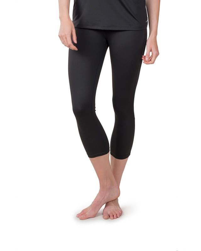 Ladies' Steel Core Capri Pant