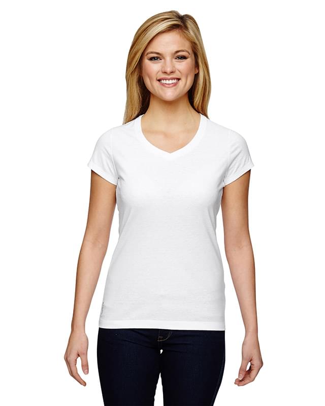 for Team 365 Vapor? Ladies' Cotton Short-Sleeve V-Neck