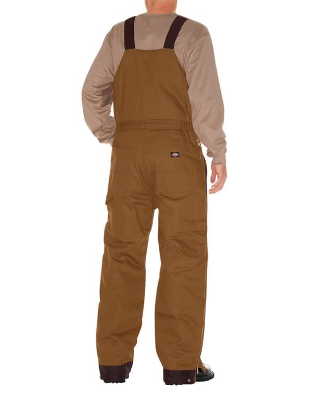 Unisex Duck Insulated Bib Overall