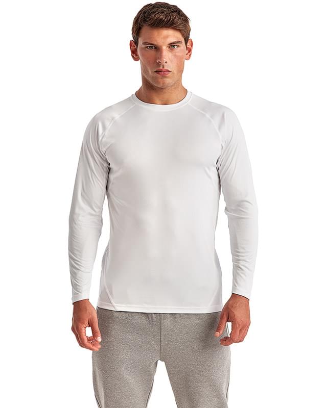 Unisex Panelled Long-Sleeve Tech T-Shirt