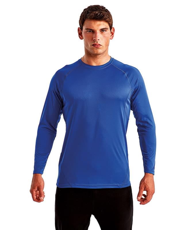 Unisex Panelled Long-Sleeve Tech T-Shirt