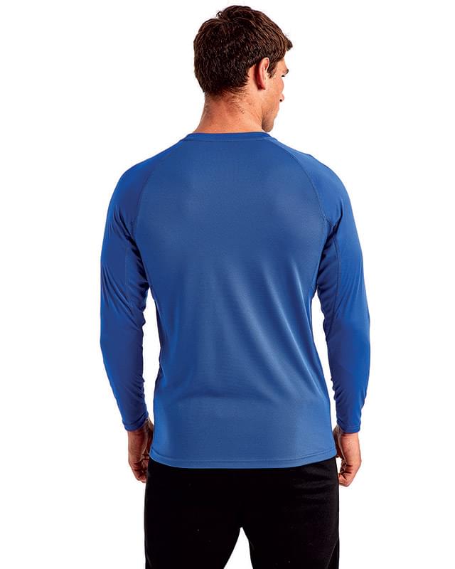 Unisex Panelled Long-Sleeve Tech T-Shirt