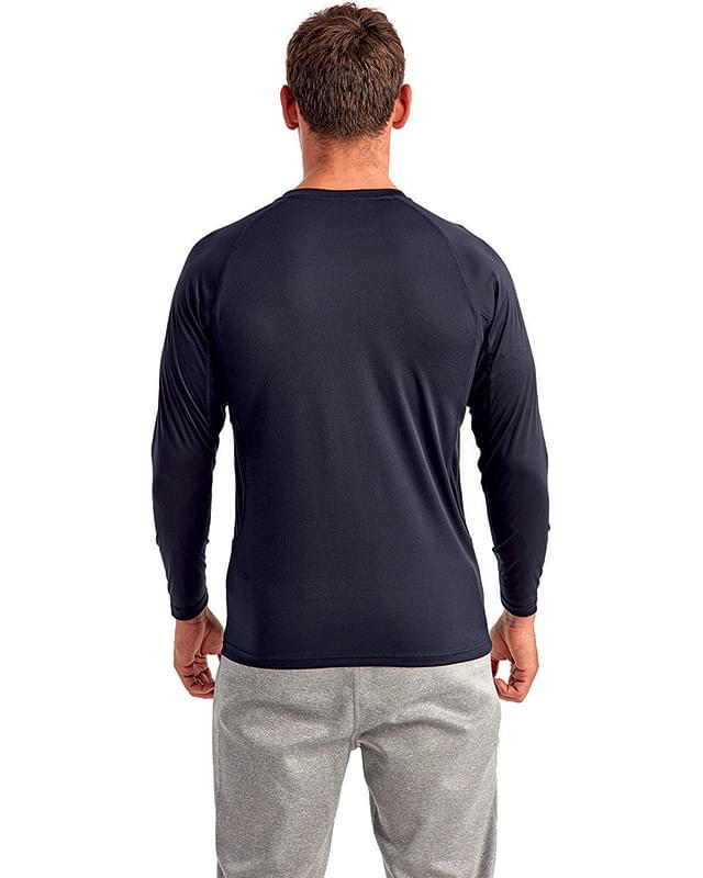 Unisex Panelled Long-Sleeve Tech T-Shirt