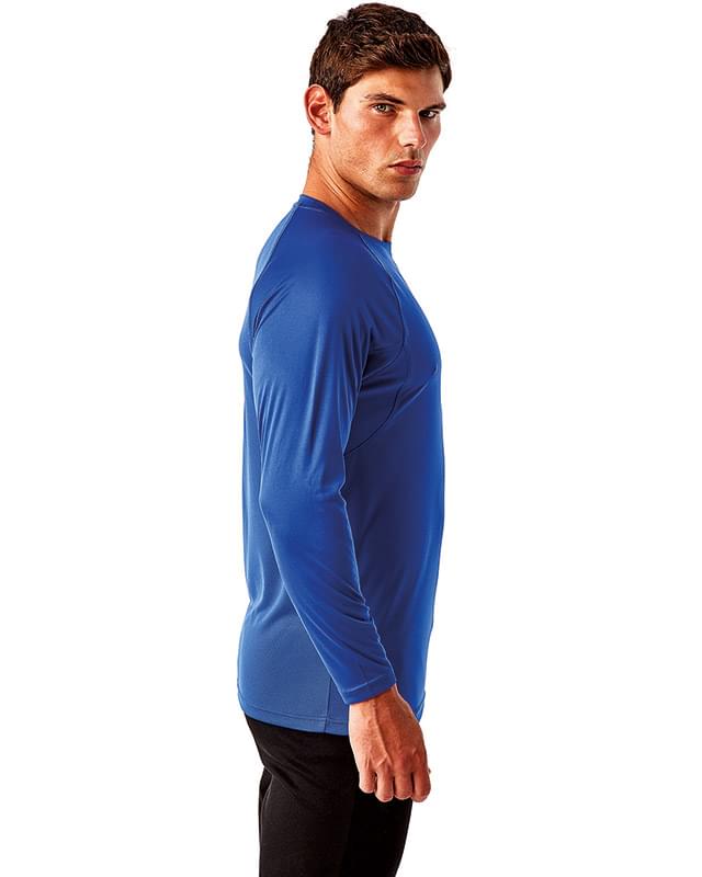 Unisex Panelled Long-Sleeve Tech T-Shirt