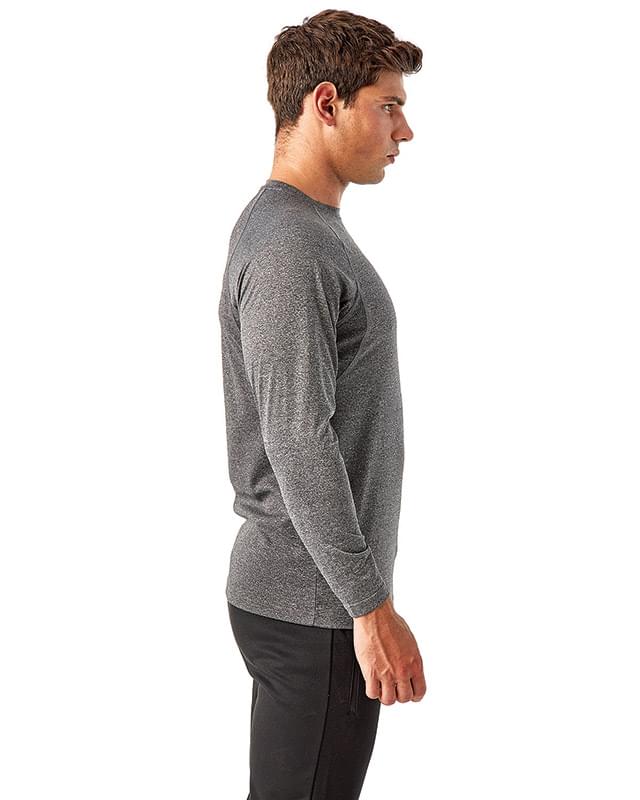 Unisex Panelled Long-Sleeve Tech T-Shirt