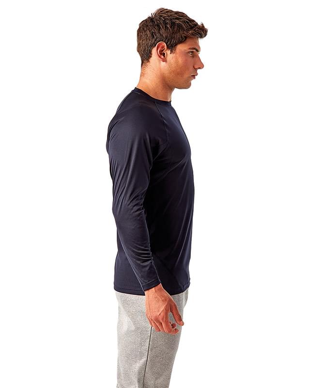 Unisex Panelled Long-Sleeve Tech T-Shirt