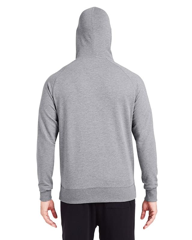 Mens Varsity Hooded Sweatshirt