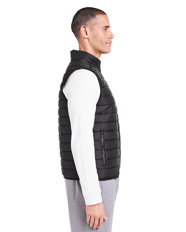 Men's Quilted Puffer Vest