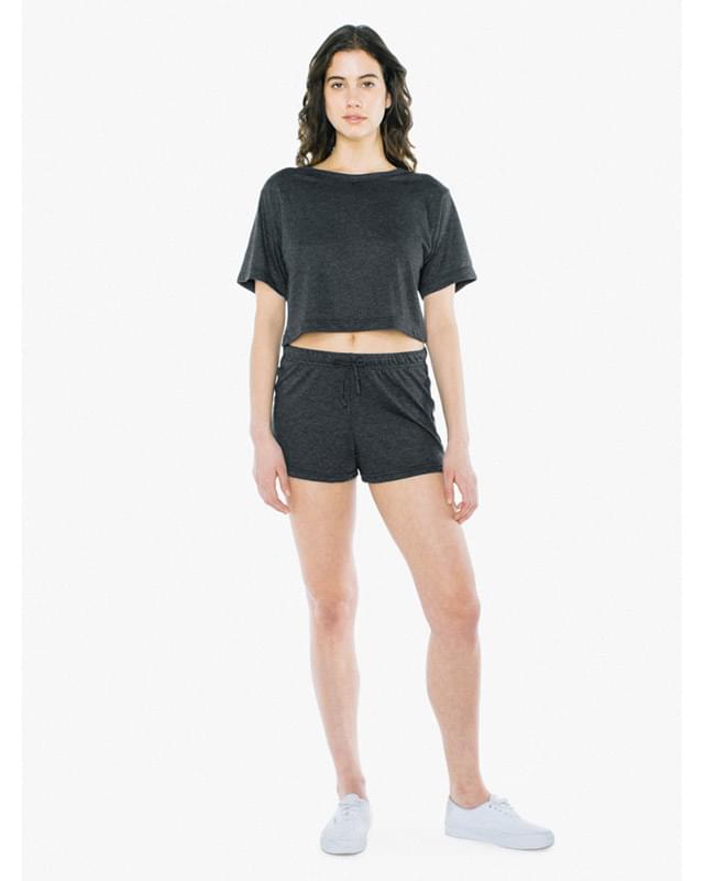 Ladies' Tri-Blend Running Short