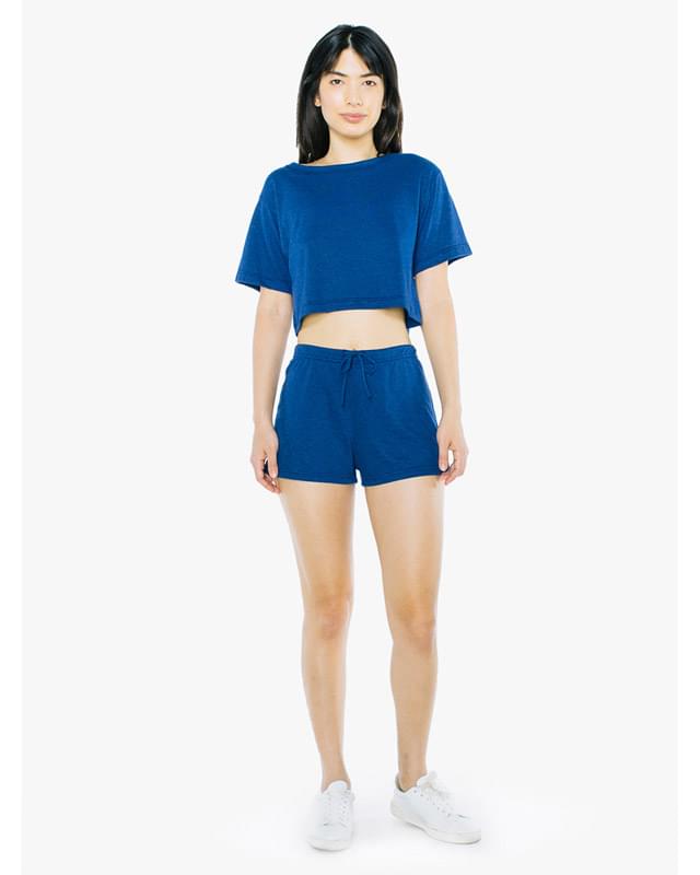 Ladies' Tri-Blend Running Short