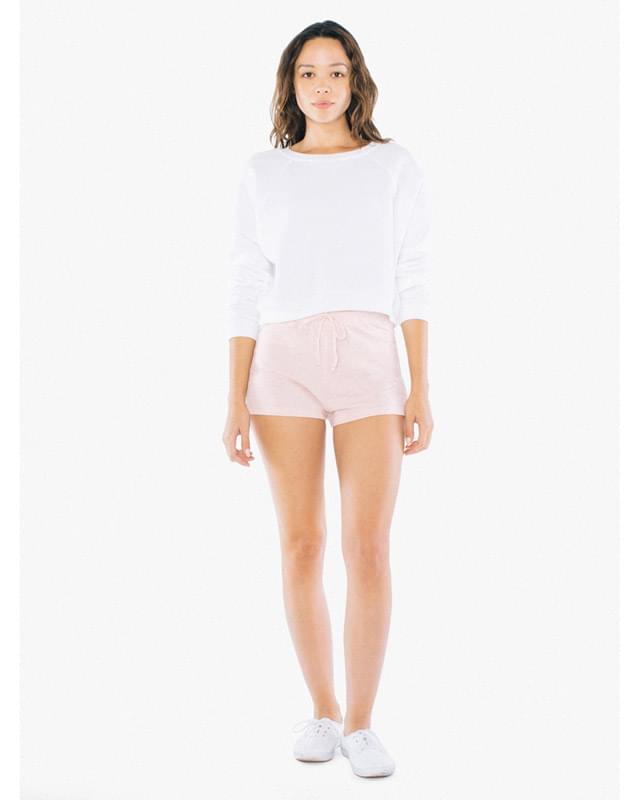Ladies' Tri-Blend Running Short