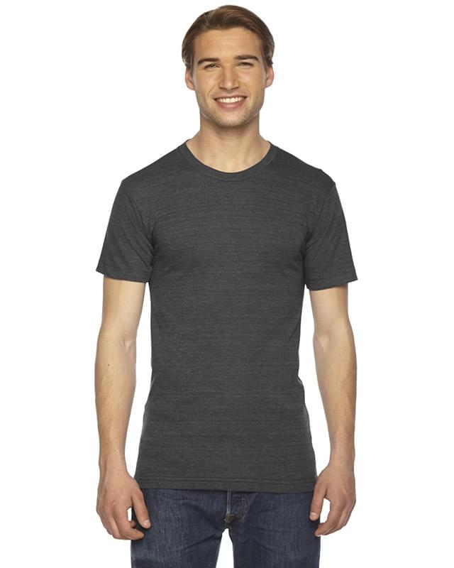 Unisex Triblend USA Made Short-Sleeve Track T-Shirt