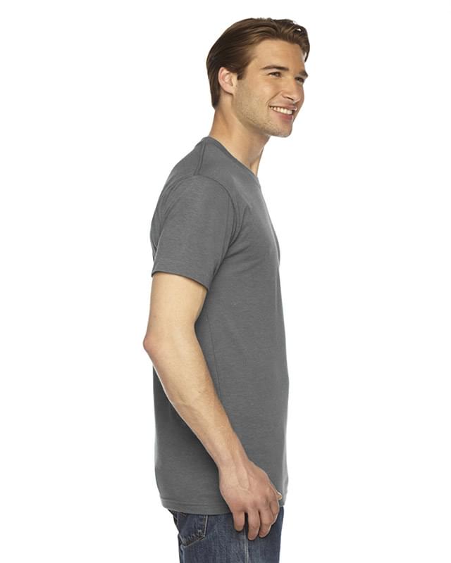 Unisex Triblend USA Made Short-Sleeve Track T-Shirt