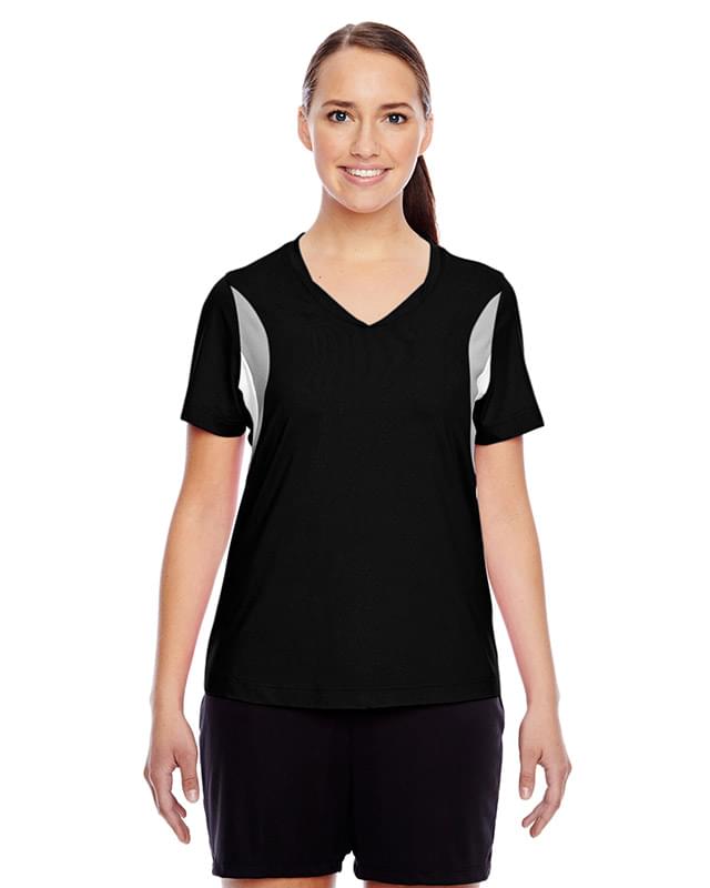 Ladies' Short-Sleeve V-Neck All Sport Jersey