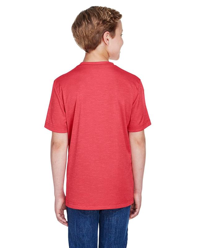 Youth Sonic Heather Performance T-Shirt
