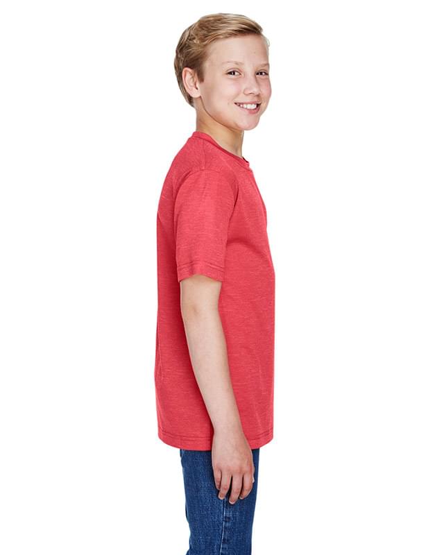 Youth Sonic Heather Performance T-Shirt