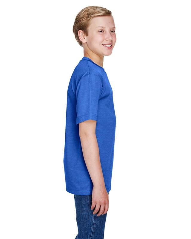 Youth Sonic Heather Performance T-Shirt