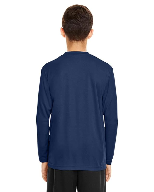 Youth Zone Performance Long-Sleeve T-Shirt