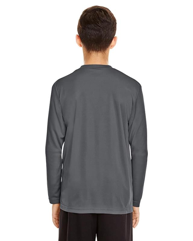 Youth Zone Performance Long-Sleeve T-Shirt