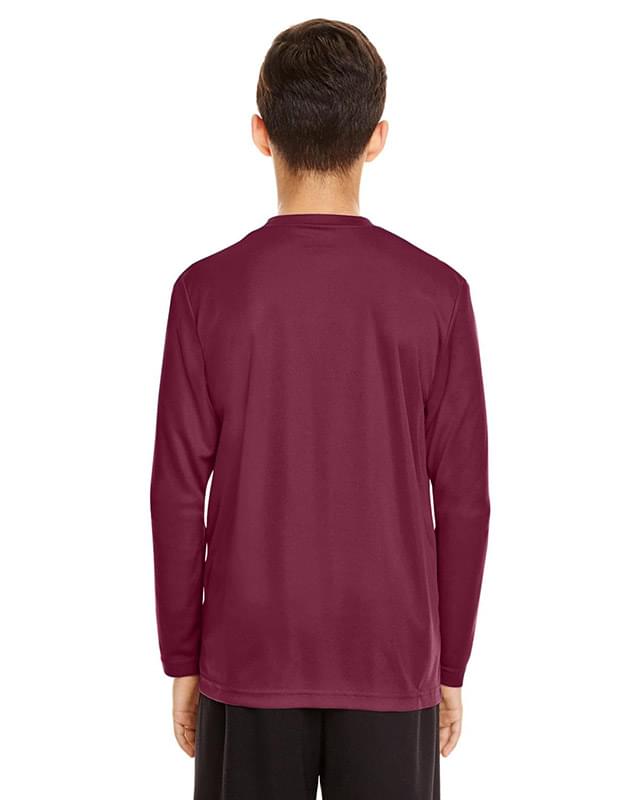 Youth Zone Performance Long-Sleeve T-Shirt