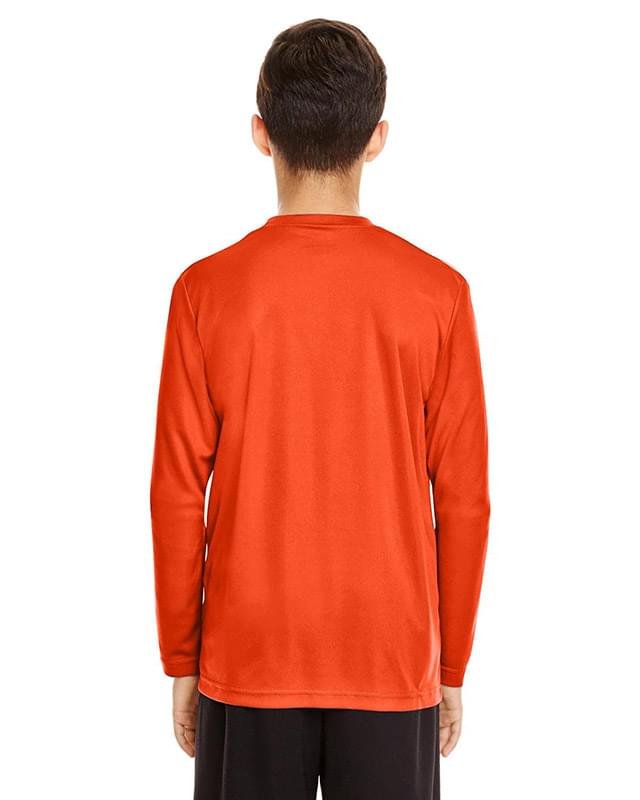 Youth Zone Performance Long-Sleeve T-Shirt