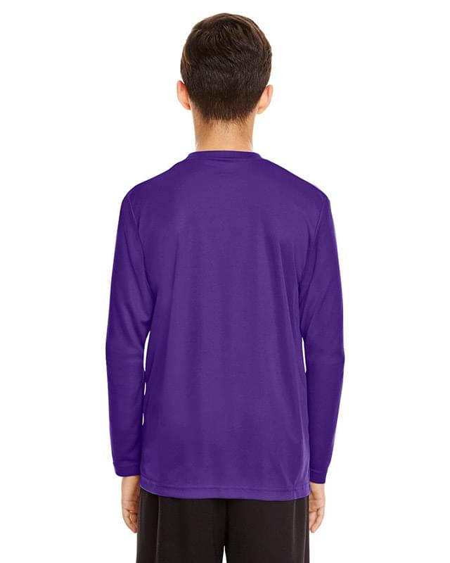 Youth Zone Performance Long-Sleeve T-Shirt