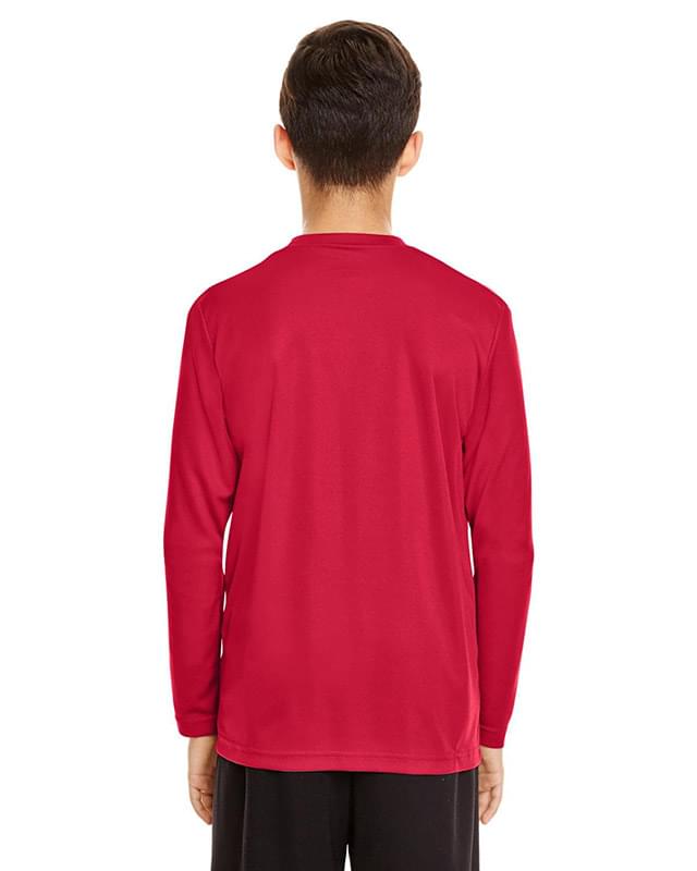 Youth Zone Performance Long-Sleeve T-Shirt