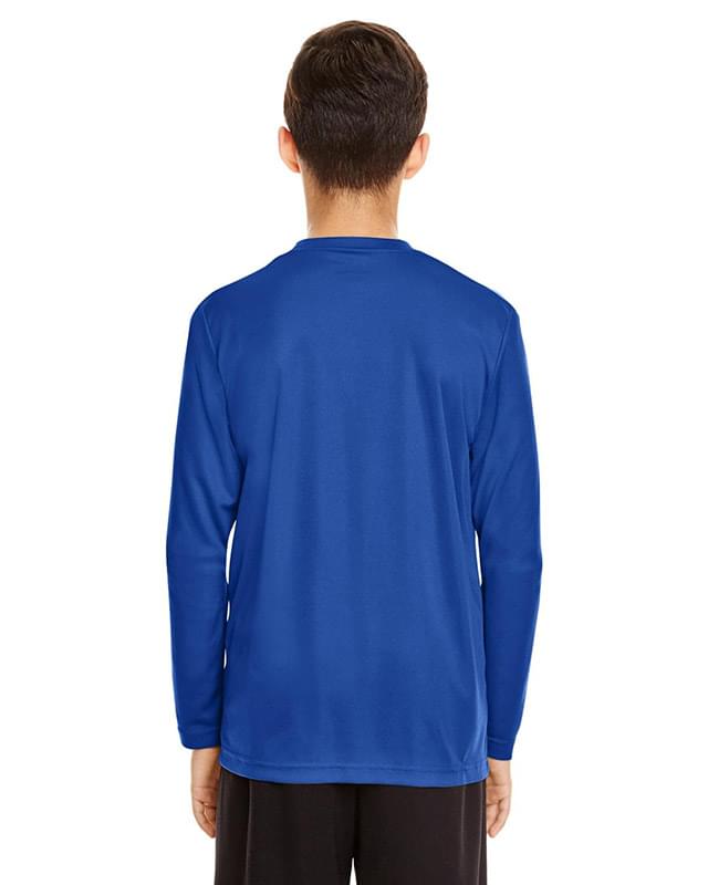 Youth Zone Performance Long-Sleeve T-Shirt