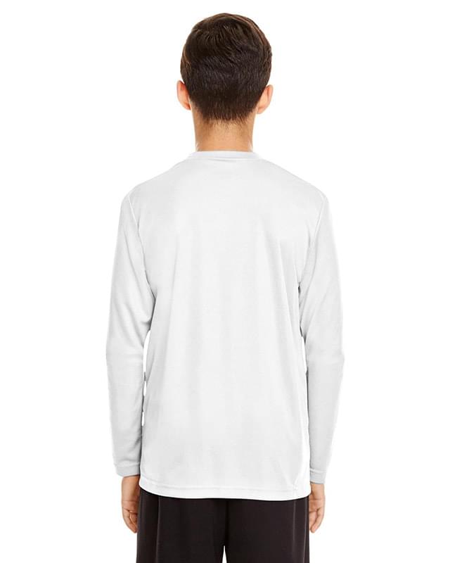 Youth Zone Performance Long-Sleeve T-Shirt