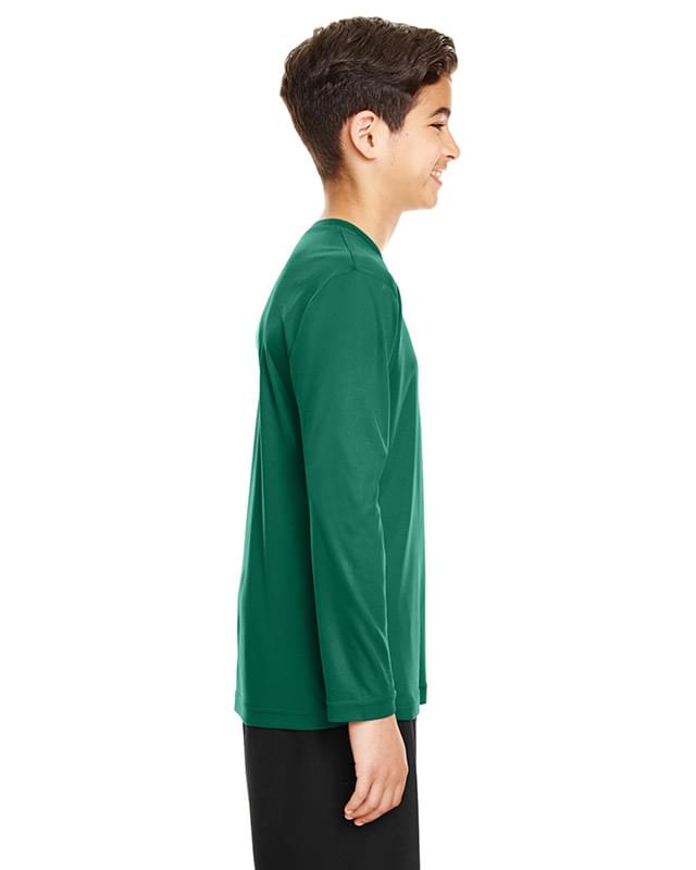 Youth Zone Performance Long-Sleeve T-Shirt