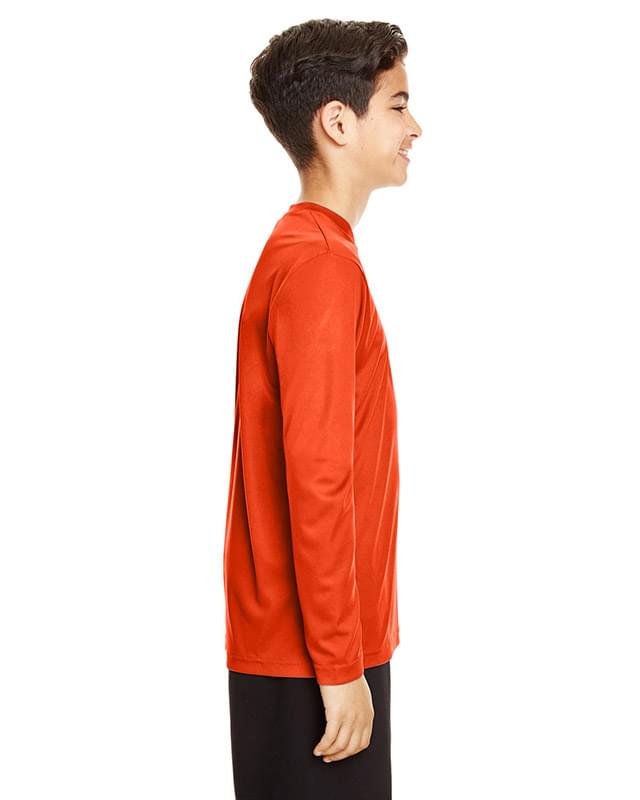 Youth Zone Performance Long-Sleeve T-Shirt