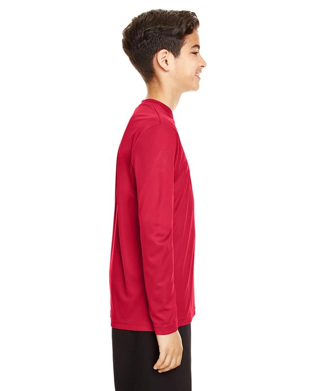 Youth Zone Performance Long-Sleeve T-Shirt