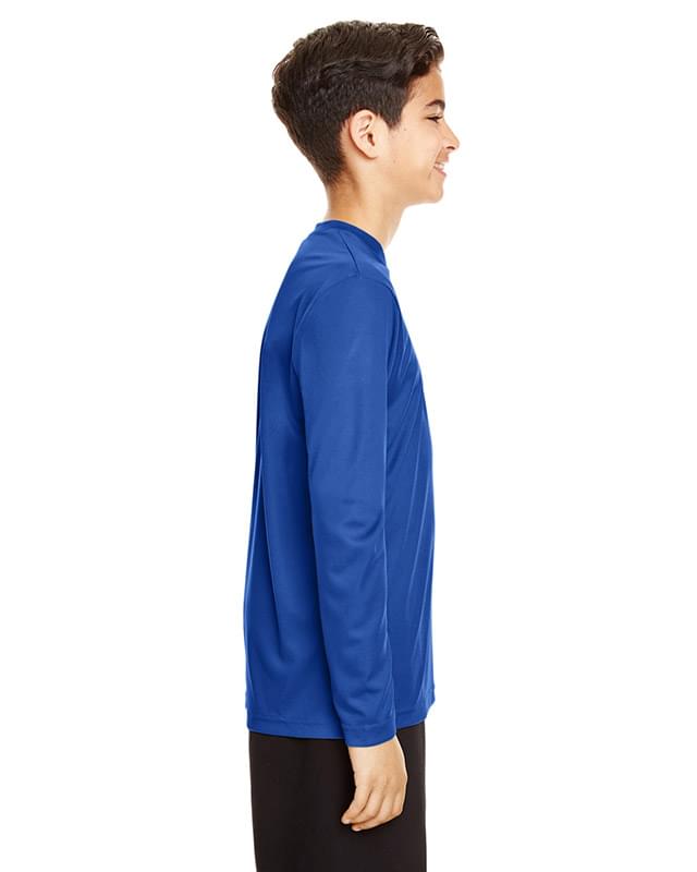 Youth Zone Performance Long-Sleeve T-Shirt