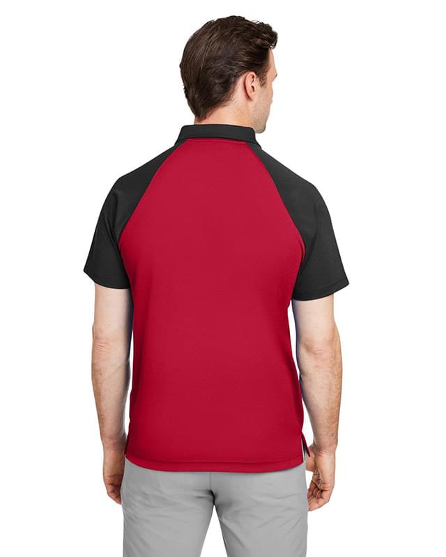 Men's Command Snag-Protection Colorblock Polo