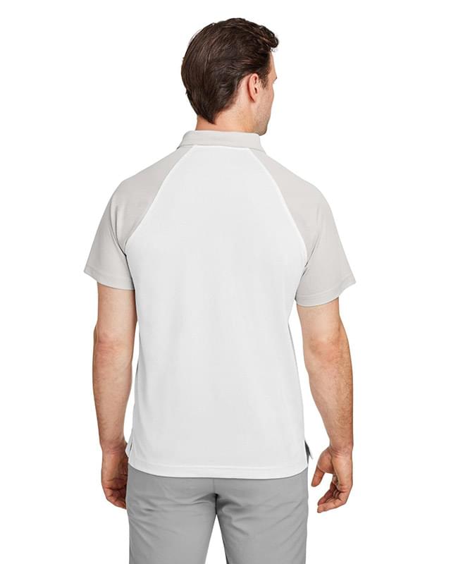 Men's Command Snag-Protection Colorblock Polo