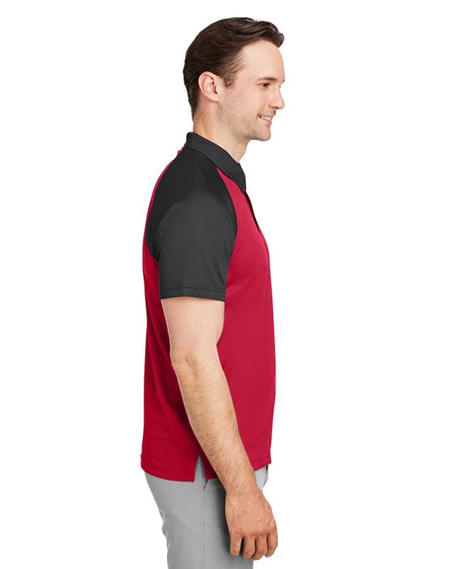 Men's Command Snag-Protection Colorblock Polo
